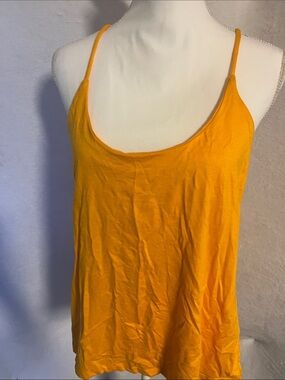 Sacred Threads Golden Yellow Spaghetti Strap Camisole